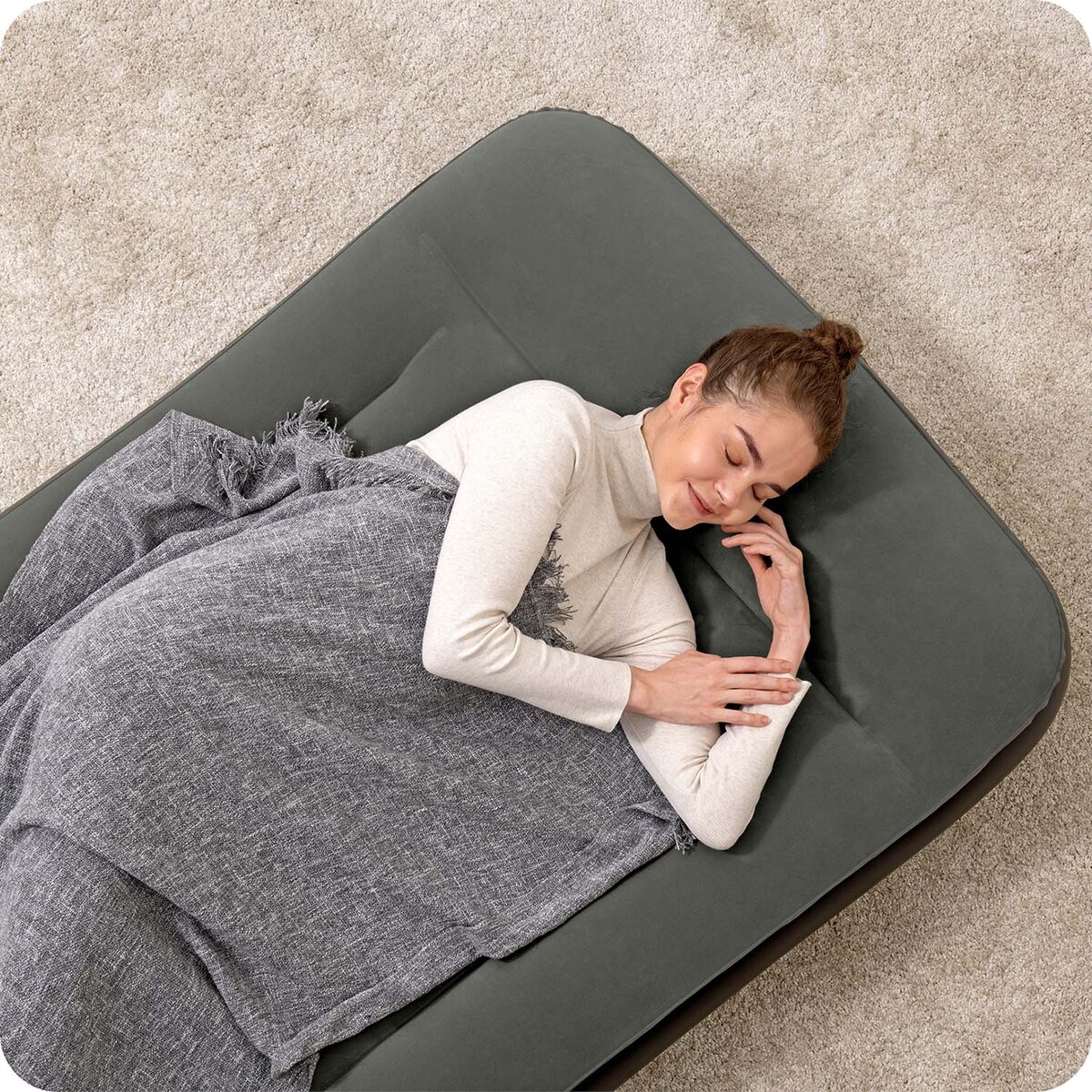 Materac dmuchany Bestway jednoosobowy 188x99x30 cm