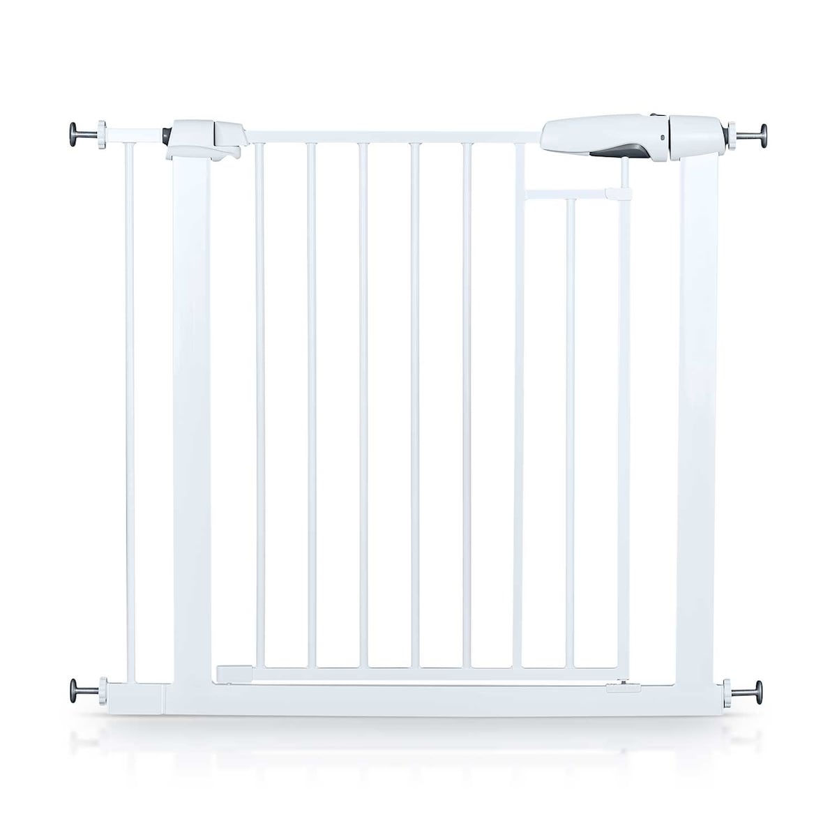 Barierka zabezpieczająca Nukido na schody drzwi rozporowa 76-104cm 718600