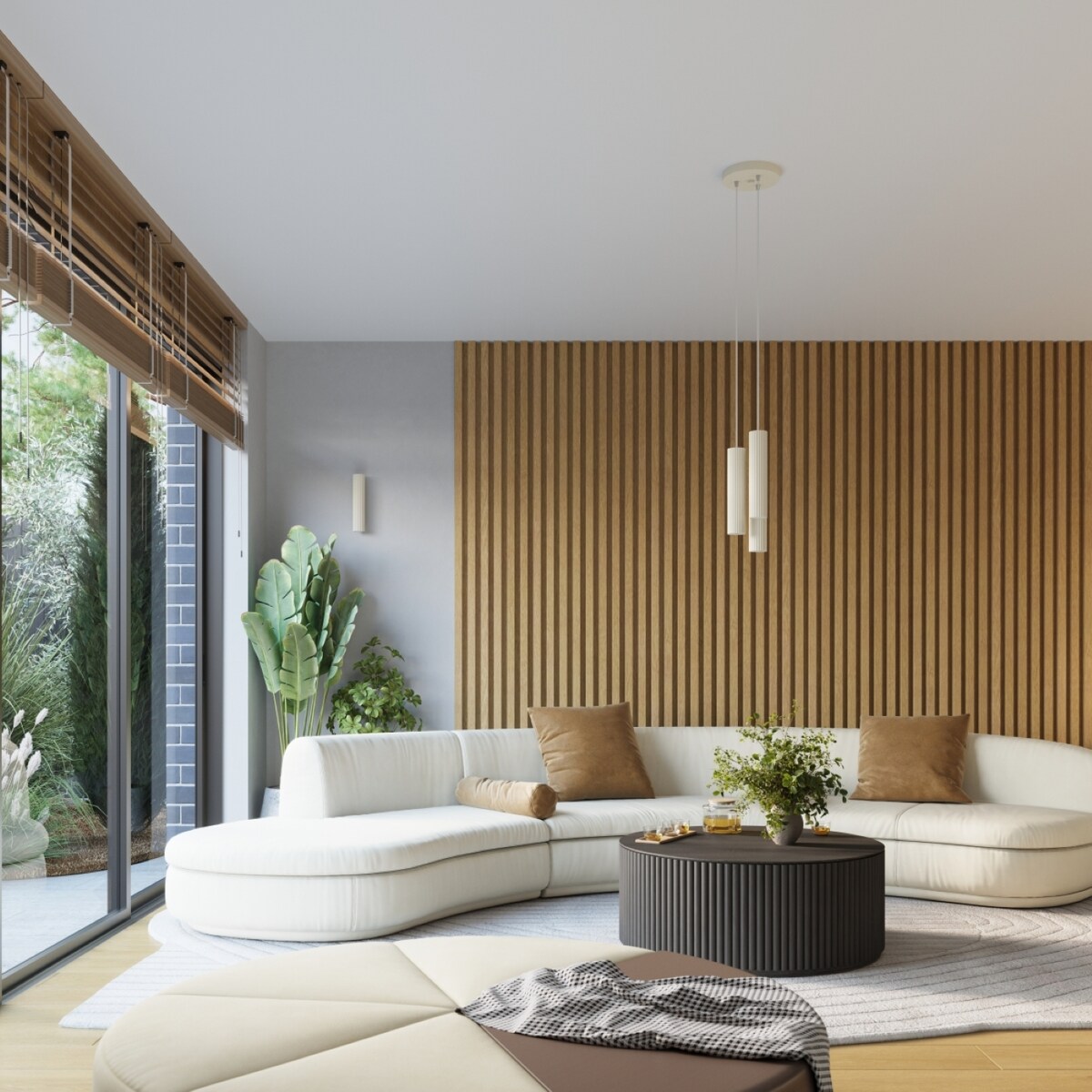 Kinkiet KARBON 10 beżowy