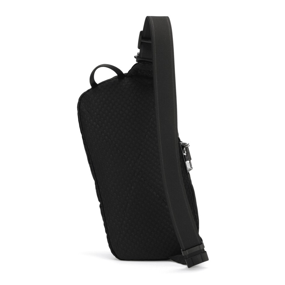 Biodrówka saszetka wodoodporna antykradzieżowa Pacsafe Metrosafe X - czarna