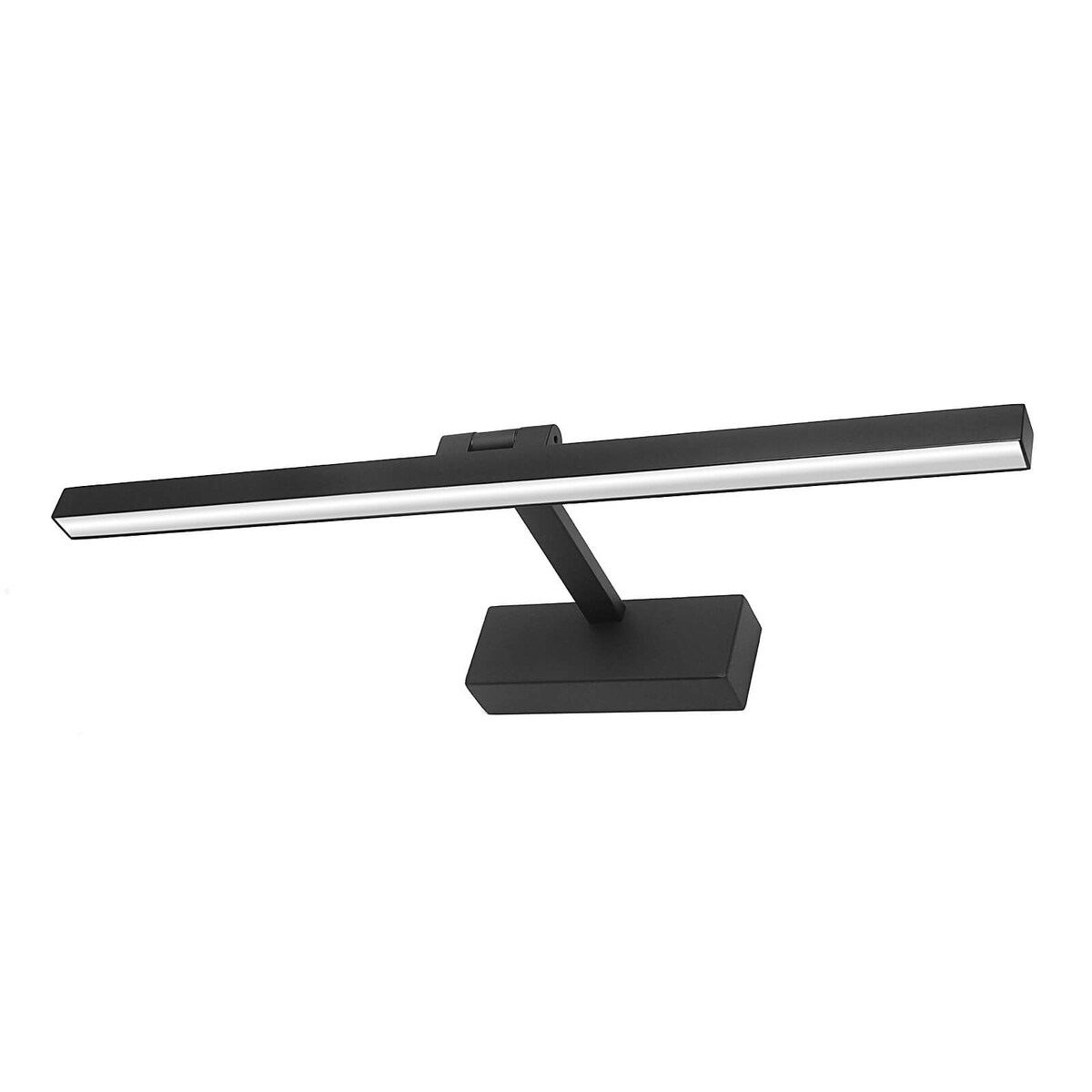 Lampa ścienna 364 Domeno LED 9W 4000K do salonumetalowa czarna