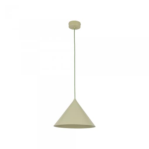Lampa wisząca TK Lighting CONO M Pistacjowa 1xE27 loftowa regulowana wysokość 11418