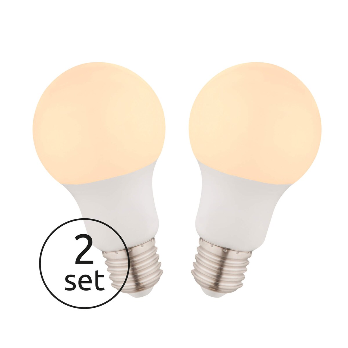 Ledowa żarówka 10600 E27 A60 gruszka 9W 3000K 810lm, GLOBO