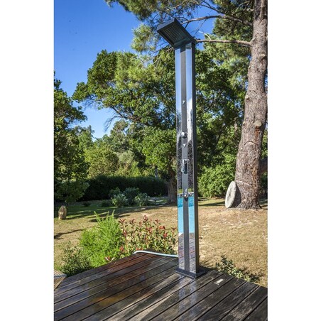 Prysznic ogrodowy basenowy solarny 38 L GRE