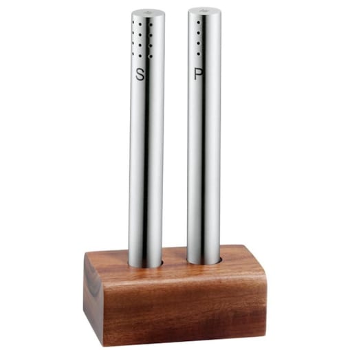 Zestaw do pieprzu i soli na podstawce, 7.8 x 15 cm, WMF