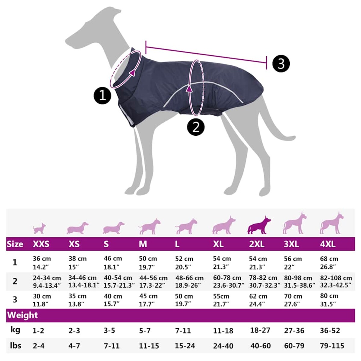 vidaXL Płaszcz przeciwdeszczowy dla psa z odblaskowymi paskami