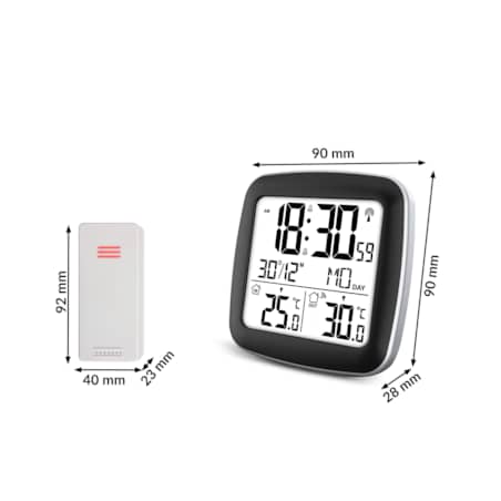 Bezprzewodowa stacja pogody pogodowa Berdsen