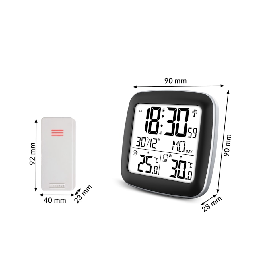 Bezprzewodowa stacja pogody pogodowa Berdsen