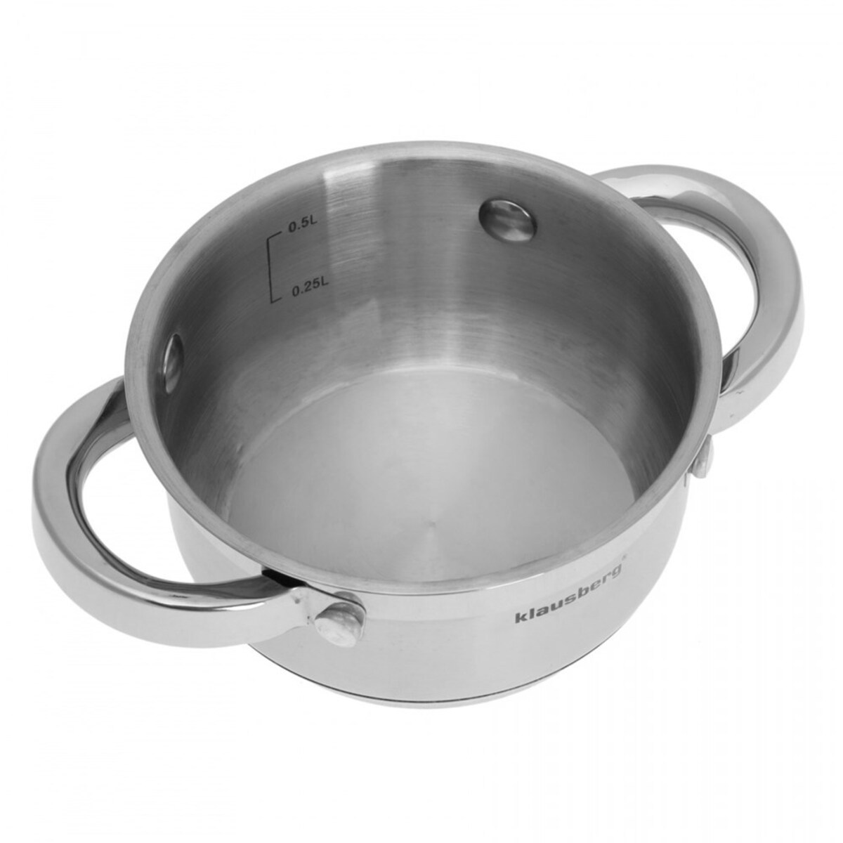 Garnek Z Pokrywą 12 Cm Klausberg  0,5L