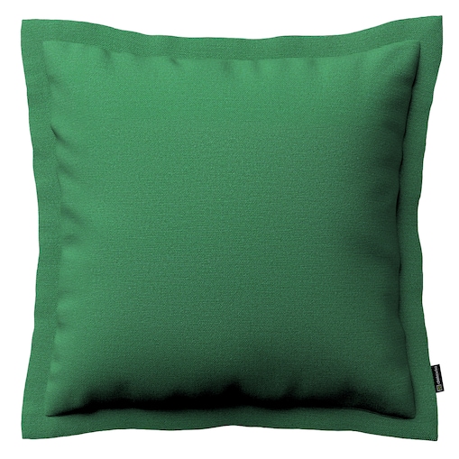 Poszewka Mona na poduszkę 45x45 butelkowa zieleń