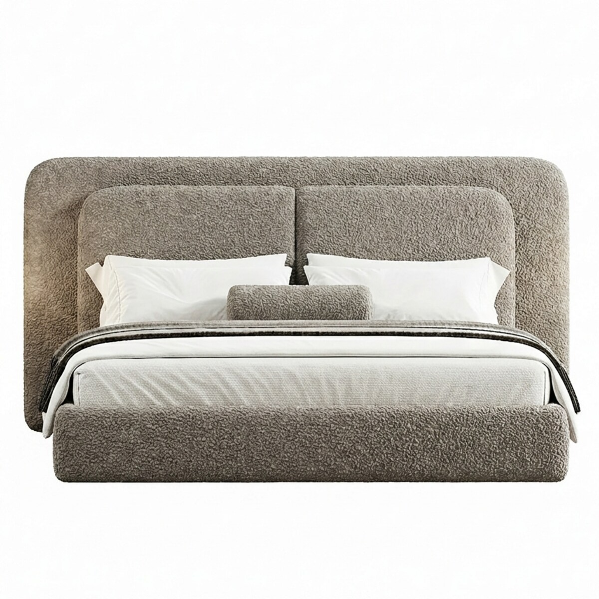 Łóżko Tapicerowane Prime 140X200 Stelaż Pojemnik Na Pościel Abriamo 03