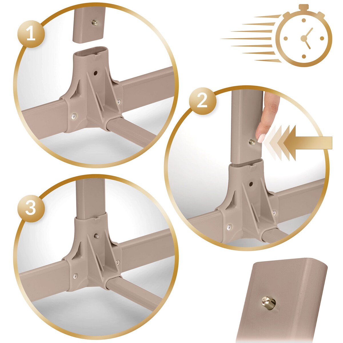 Łóżeczko dziecięce niemowlęce dostawka Nukido składane 0-5m