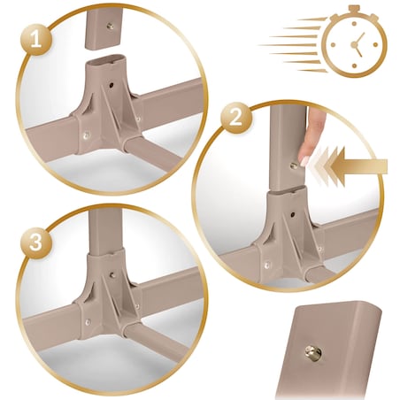 Łóżeczko dziecięce niemowlęce dostawka Nukido składane 0-5m