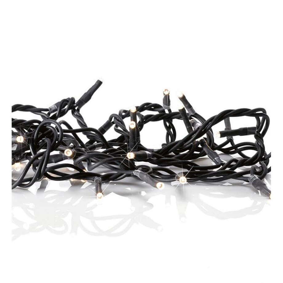 Zewnętrzne lampki świąteczne 3,3m 40 LED 6W IP44 ciepłe