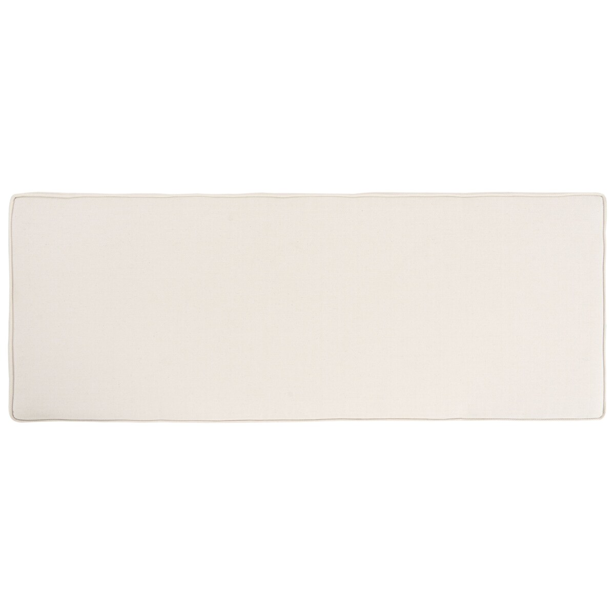 Otomana ogrodowa SUSUA 140 cm Rattan Naturalny