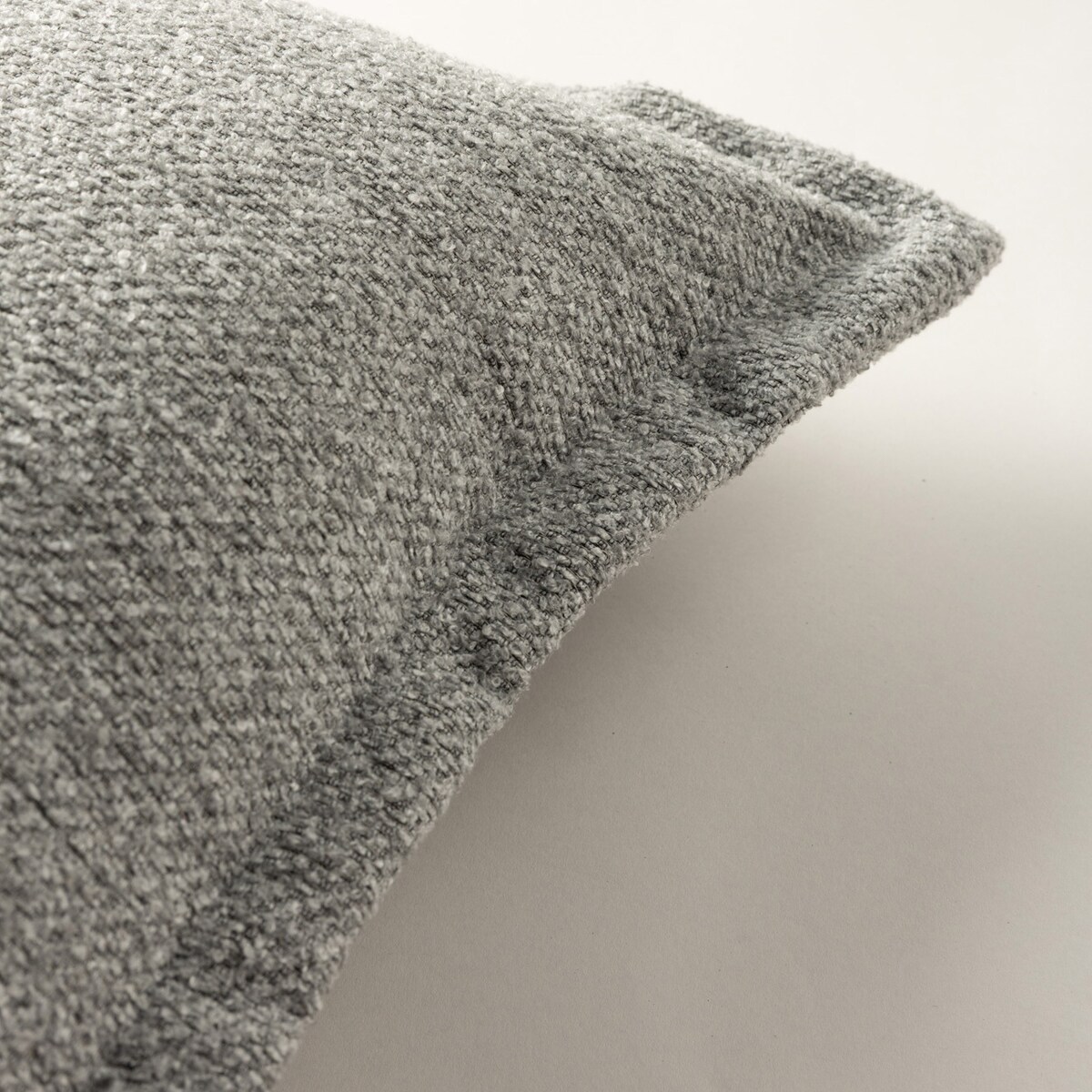 Poszewka Mona na poduszkę 45x45 szary melanż