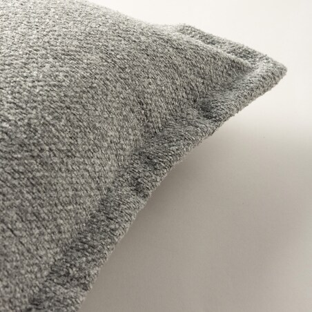 Poszewka Mona na poduszkę 45x45 szary melanż