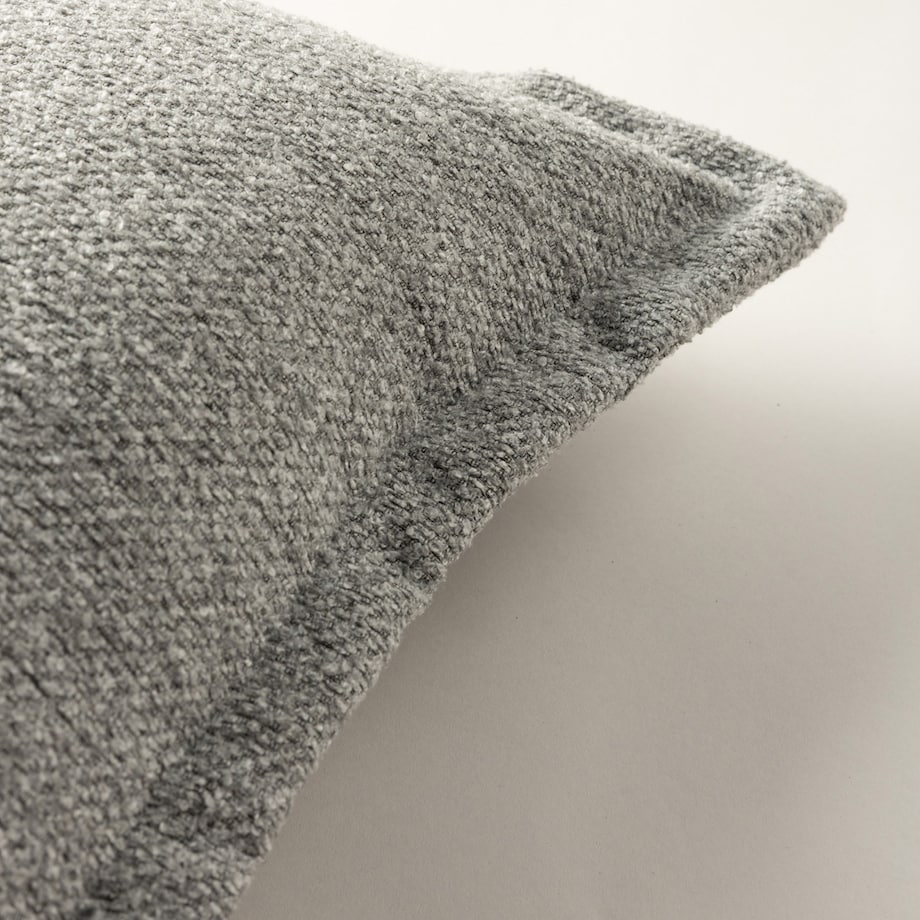Poszewka Mona na poduszkę 45x45 szary melanż
