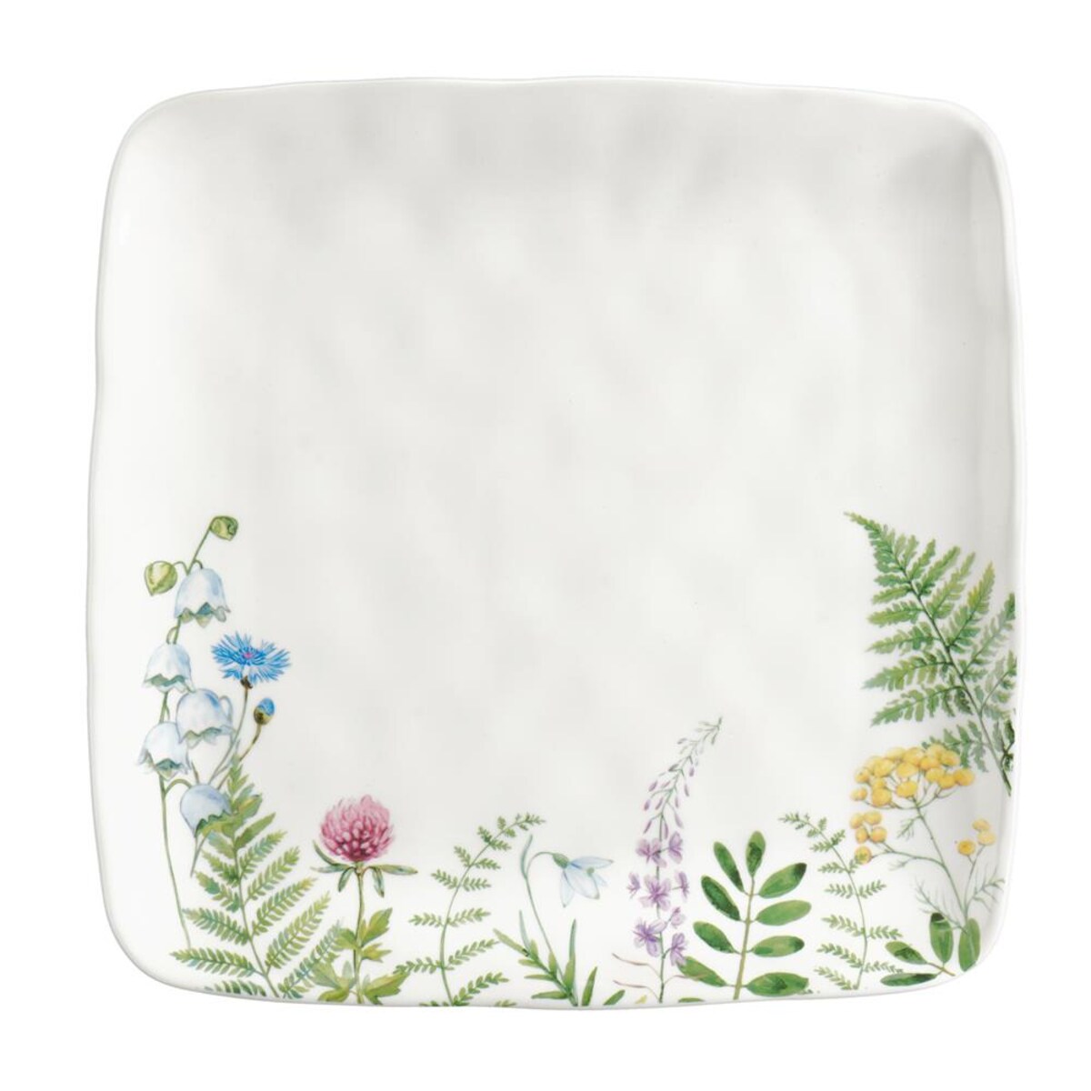 VILLA ITALIA Talerz płytki porcelanowy 26 x 26 cm PROWANSJA