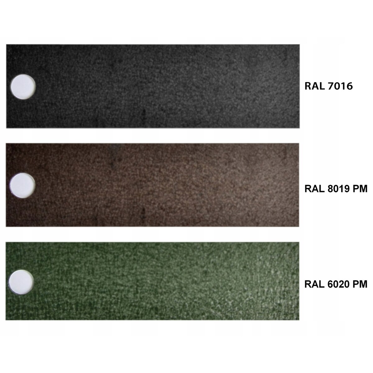 Donica ogrodowa metalowa150x40x70 RAL7016 antracyt