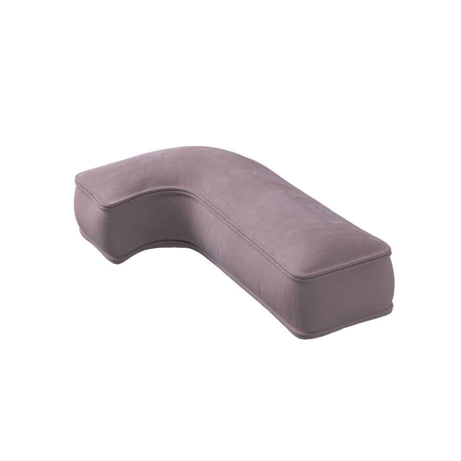 Poduszka literka J, zgaszony róż, 35x40cm, Posh Velvet