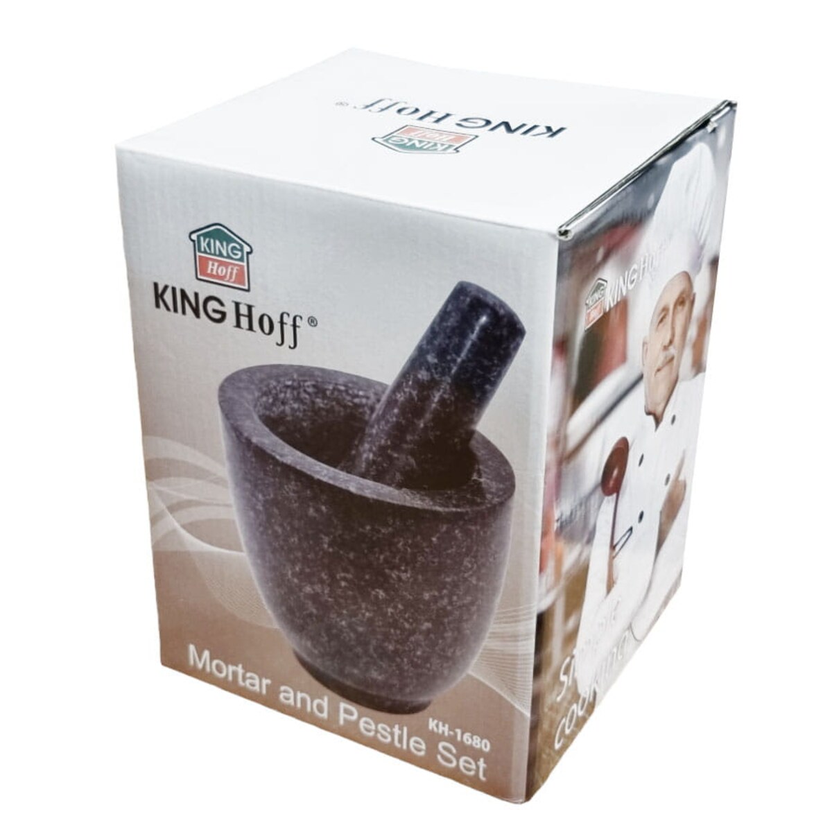 Moździerz Granitowy Kinghoff Ø12 Cm