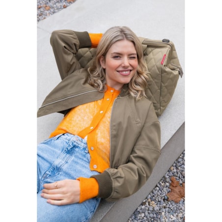 Torba ALLROUNDER L, rhombus olive