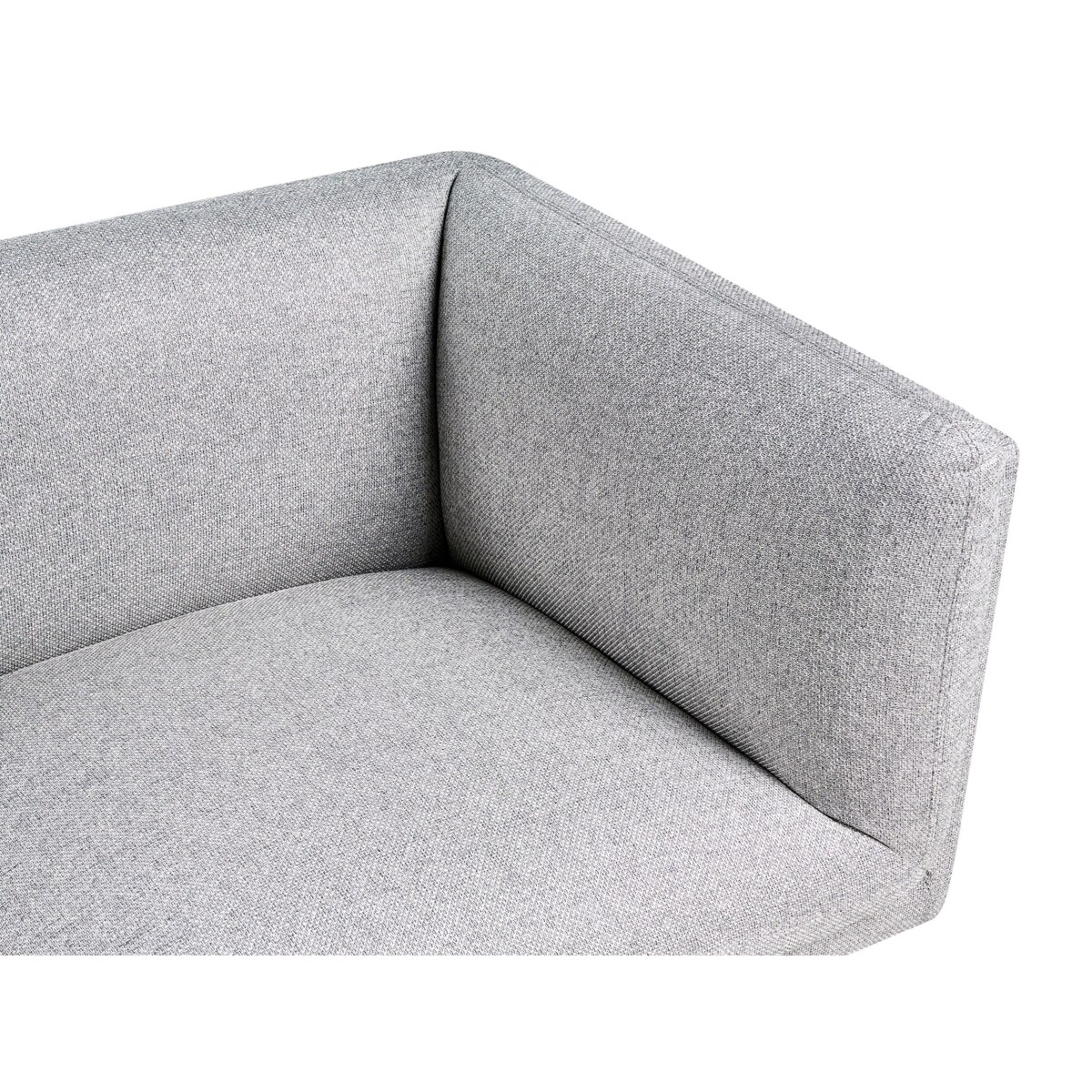 Sofa VORGOD Jasnoszary dla 2 osób