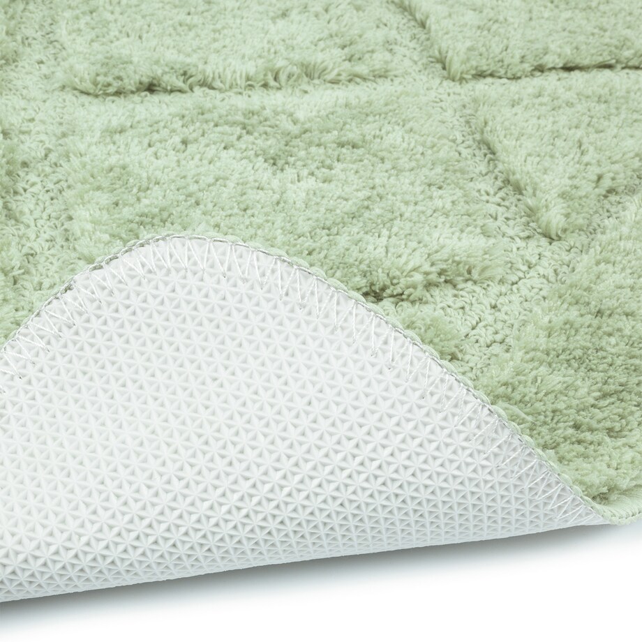 Dywanik łazienkowy Soft 60x100 cm e-floor e-floor zielony