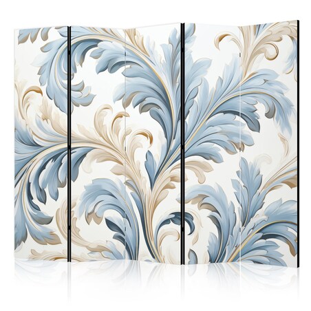 Parawan Dwustronny Barokowe Ornamenty 225x172cm