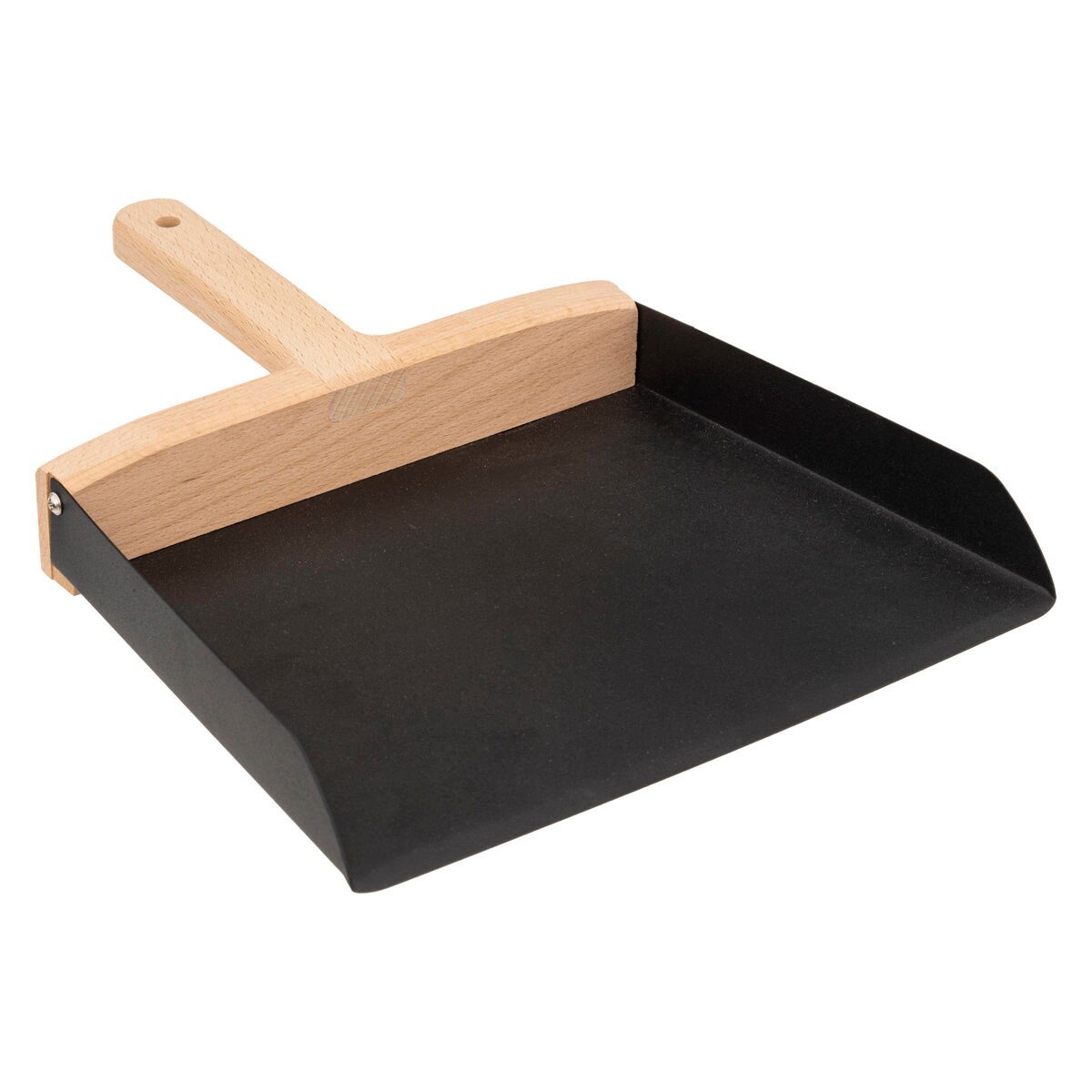 Zmiotka i szufelka ECO, drewniana rączka, włosie z włókna kokosowego