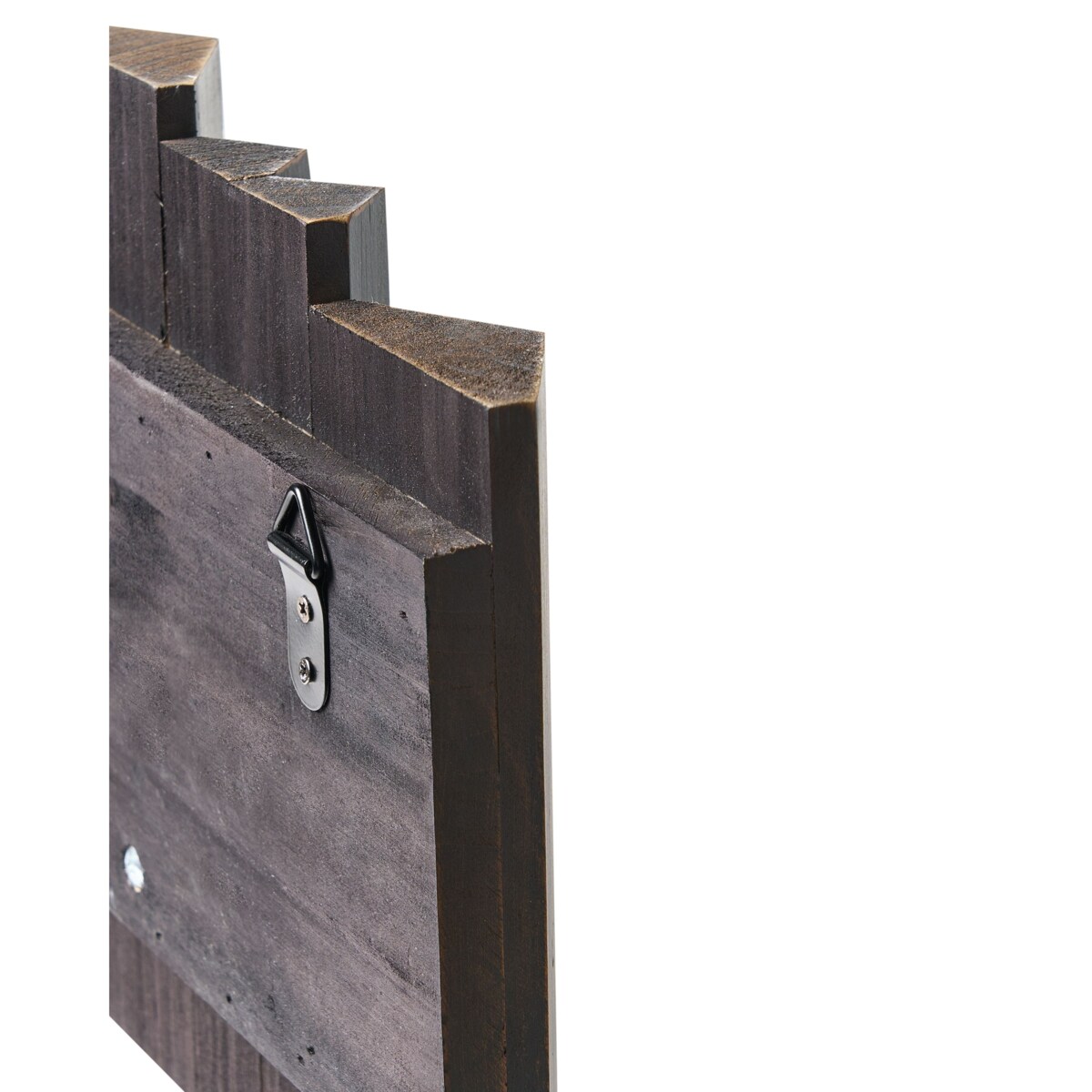 Wieszak ścienny GILLETTE Czarny