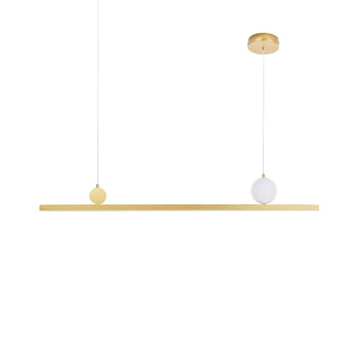 Lampa wisząca LED złota ALWAND