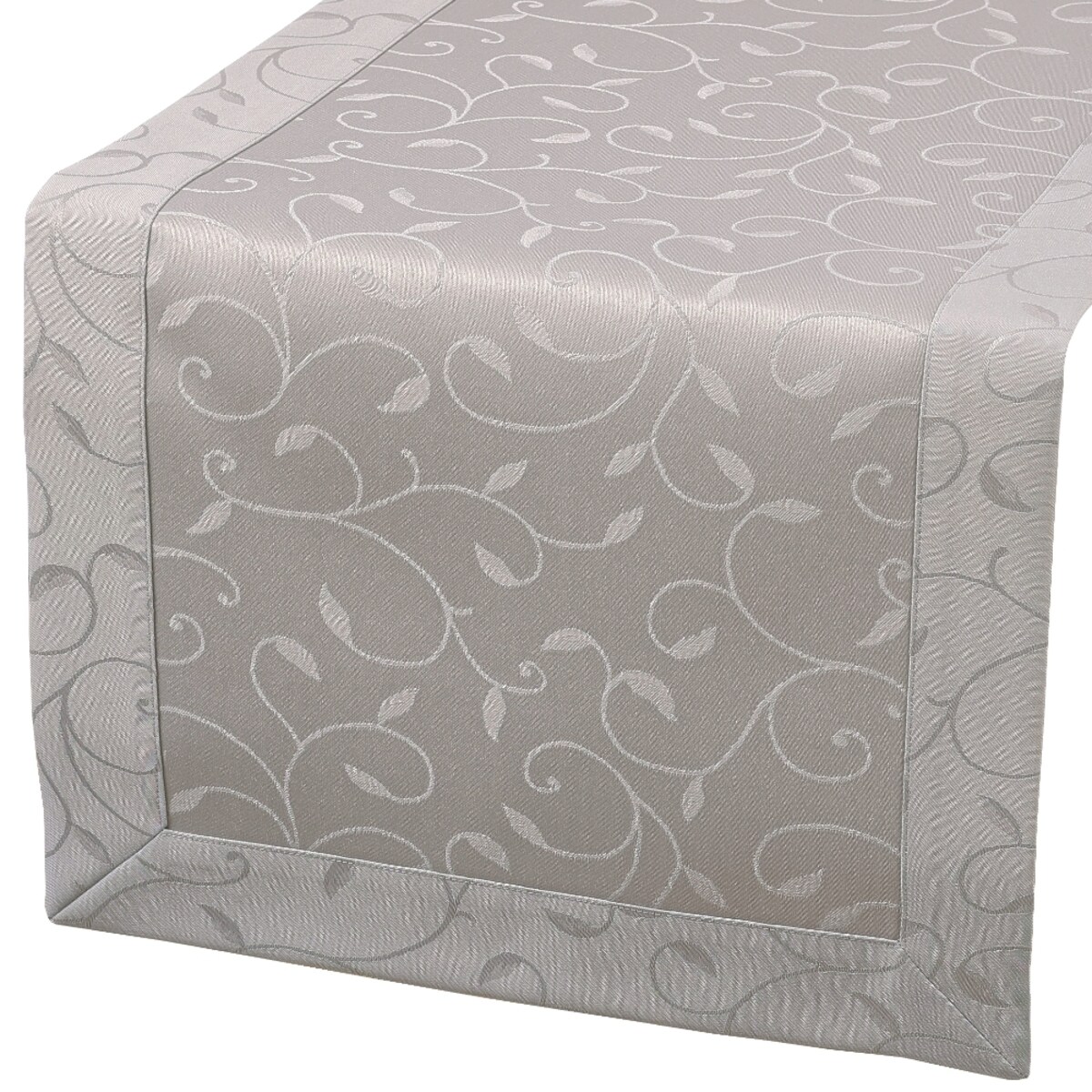 Bieżnik Dafne szary (3267) O5 - 40x240 cm - szary