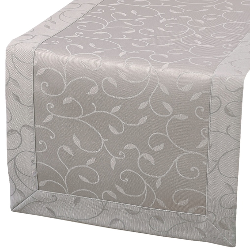 Bieżnik Dafne szary (3267) O5 - 40x240 cm - szary