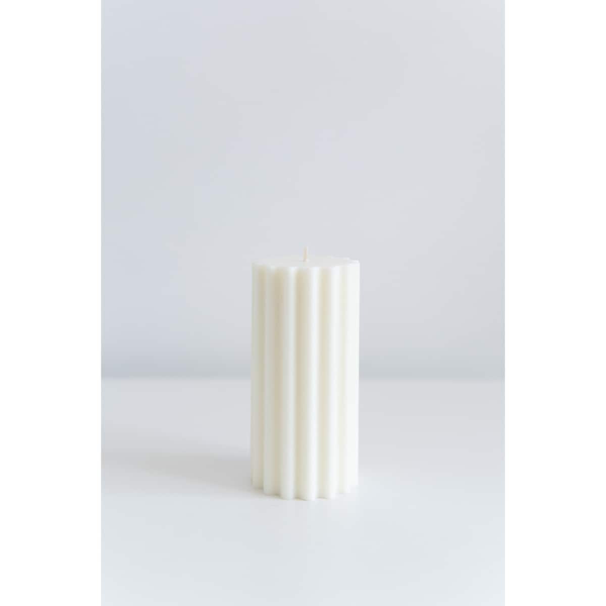 Świeca sojowa geometryczna Lines, 160 g, INSPIRA