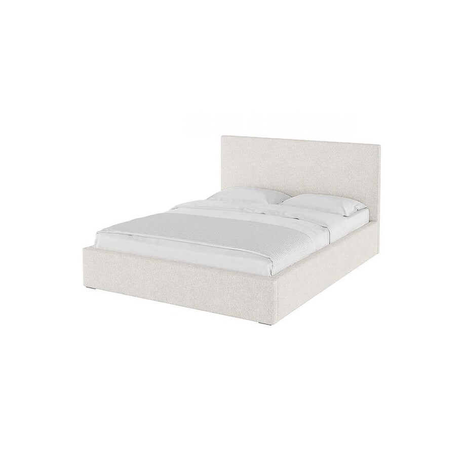 Mesonica Łóżko Bufo, jasny beż 140x200