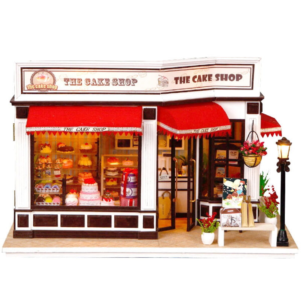 Miniaturowy domek - Paryska piekarnia