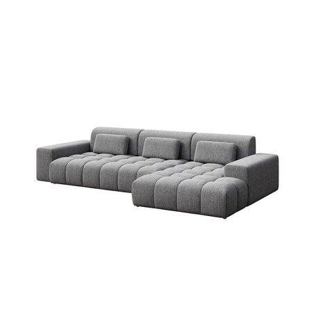 Chevi Sofa narożna - szara