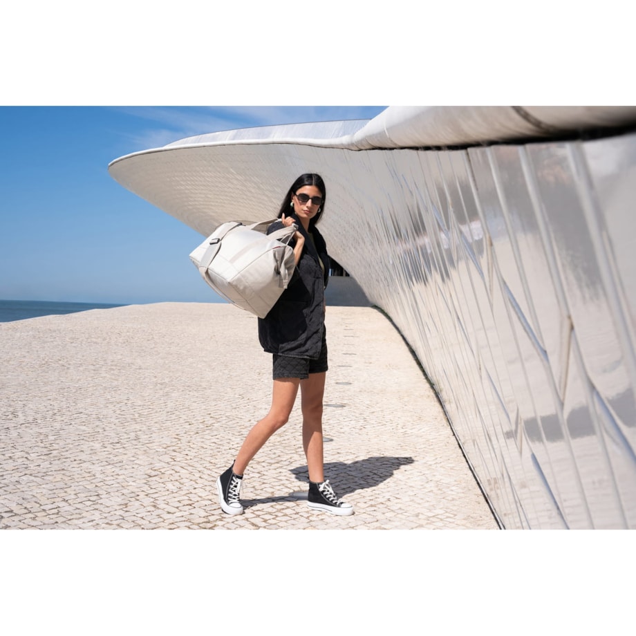 Torba ALLROUNDER L, herringbone sand