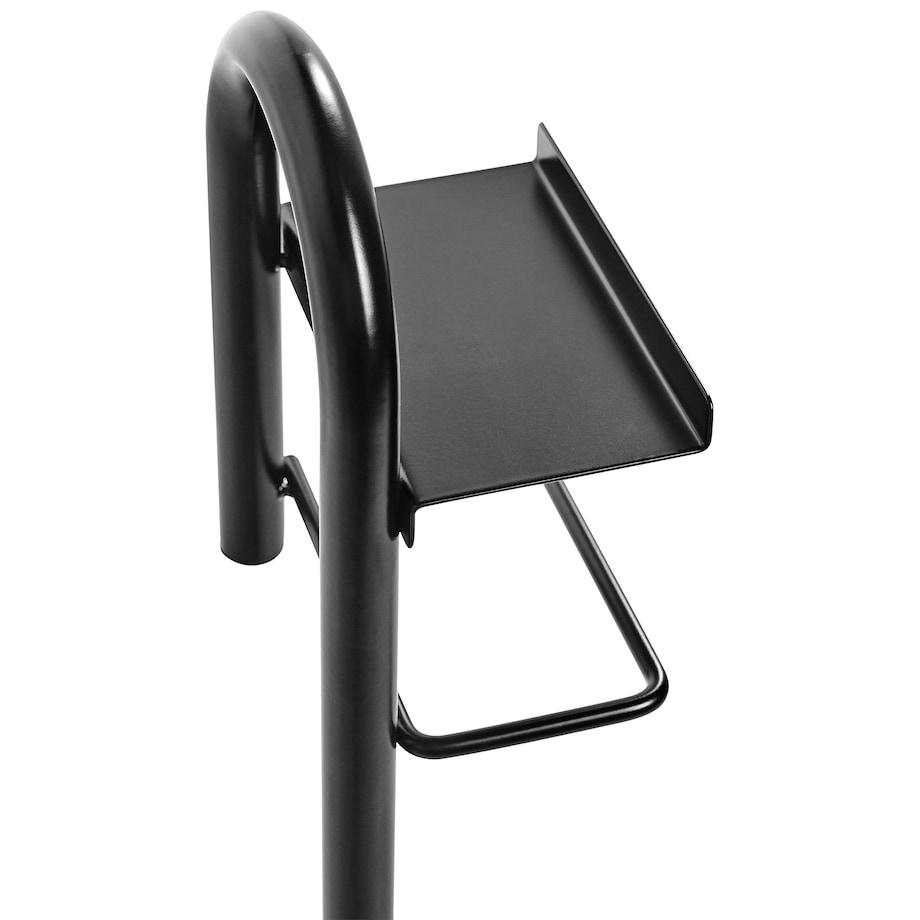 Stojak na papier toaletowy TAPAKUMA Metal Czarny