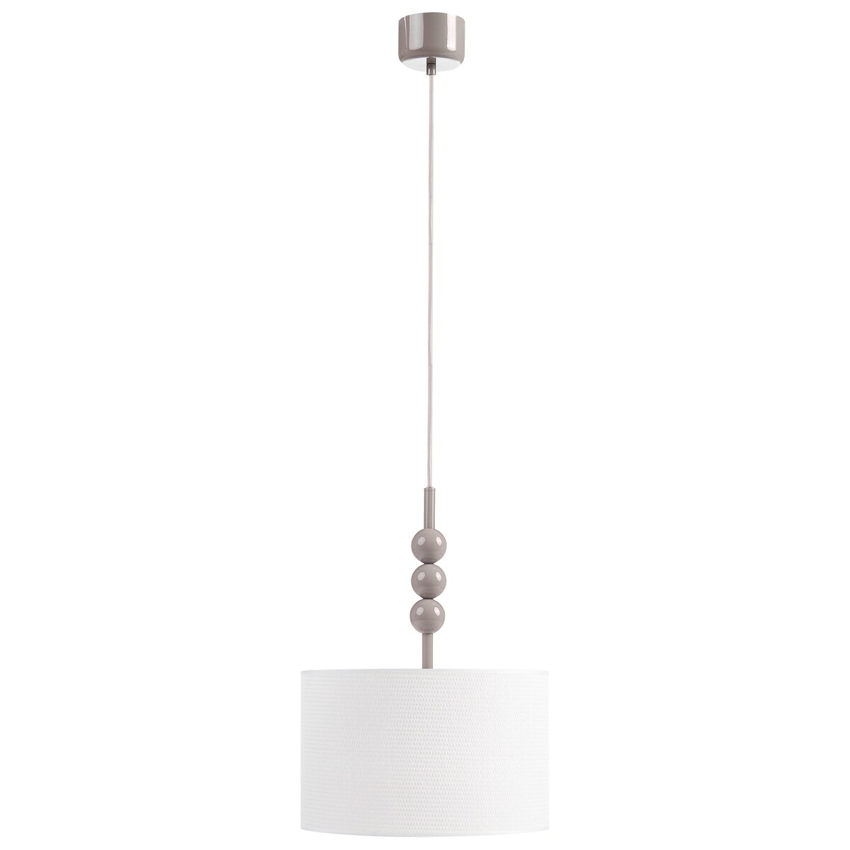 Lampa wisząca LOKY Metal Beżowy