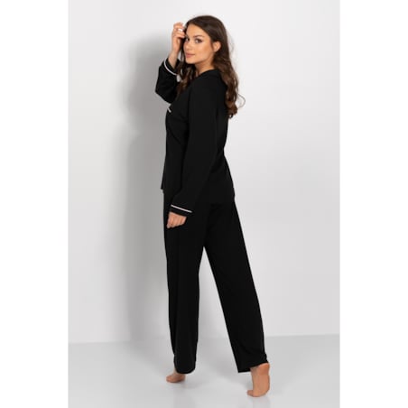 Piżama Paris Black, XL