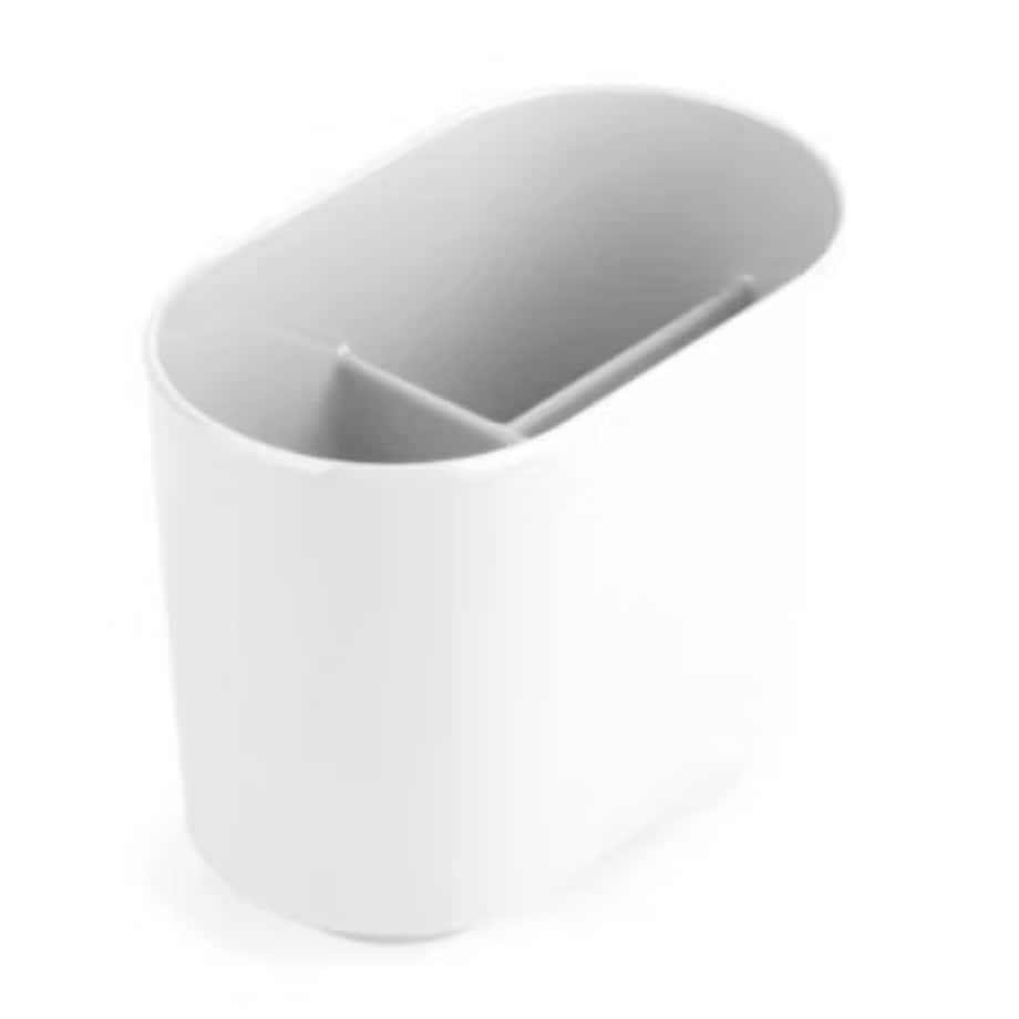 Pojemnik na szczoteczki biały Step, Umbra