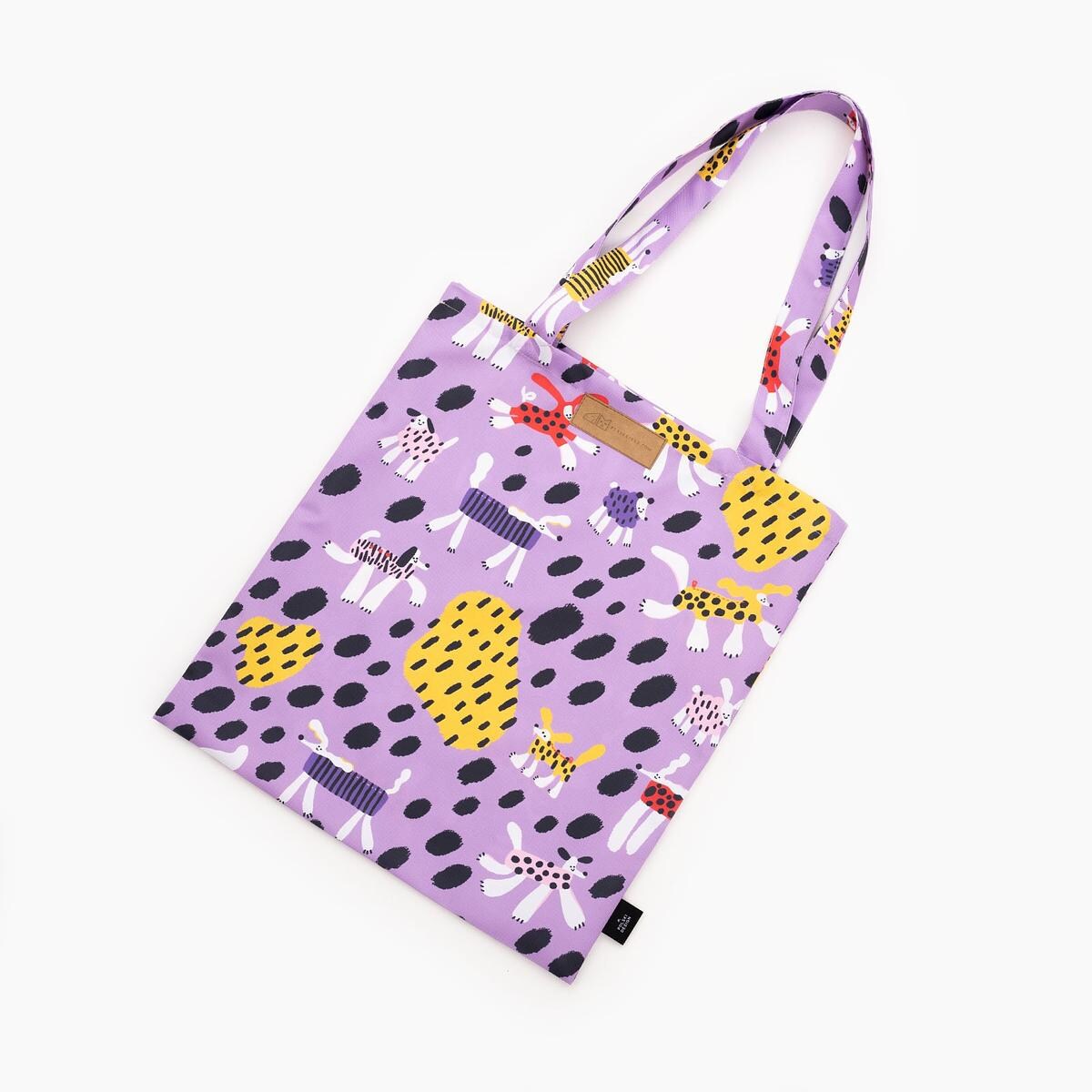 Torba wielorazówka "Piesy floresy"