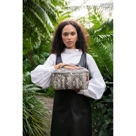 Kosmetyczka BEAUTYCASE, snake sand