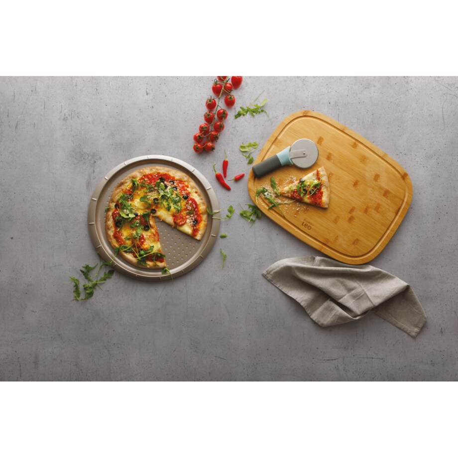 Perforowana forma ze stali węglowej do pieczenia pizzy 32x1,50 cm BALANCE BergHOFF