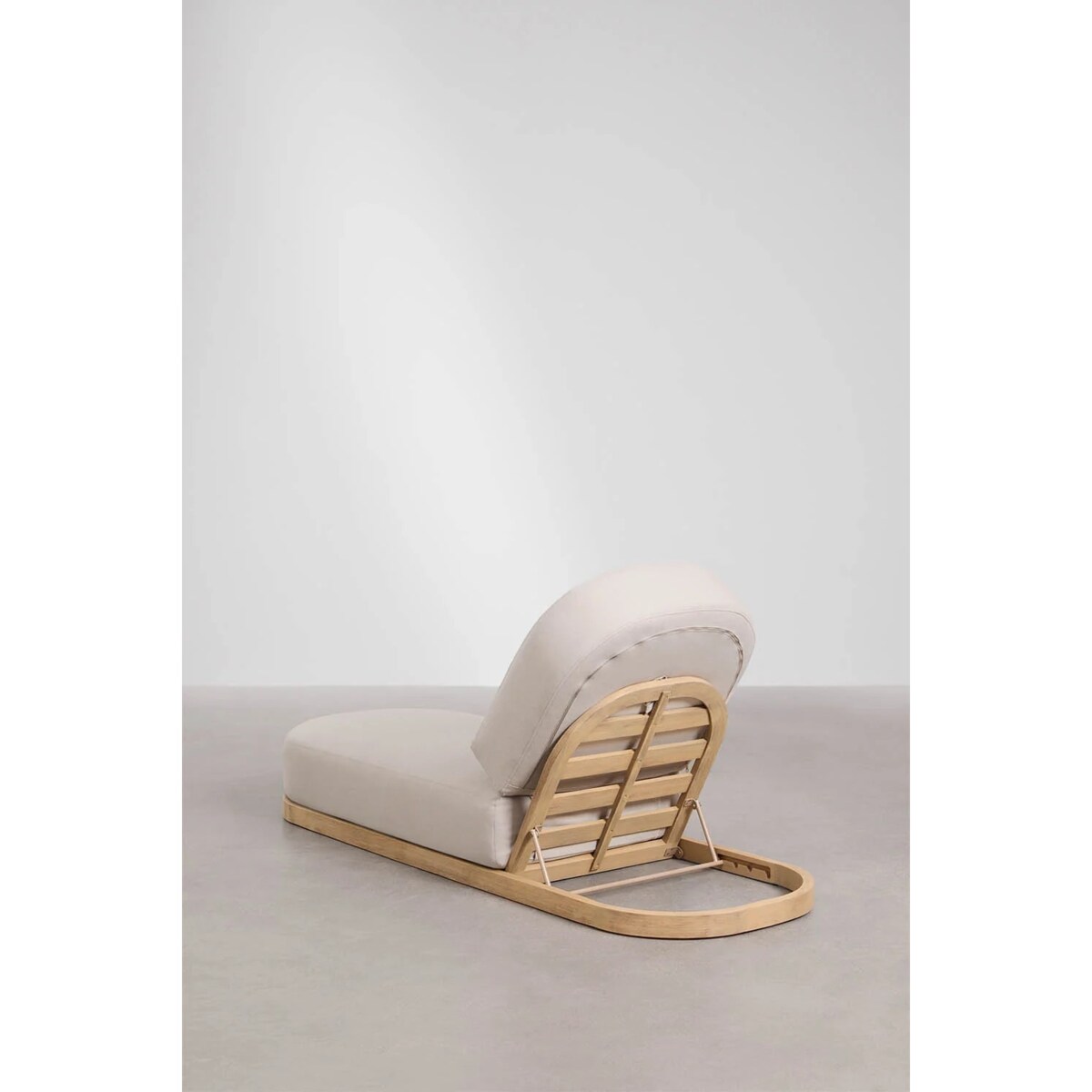 Leżak rozkładany z drewna akacjowego Verona