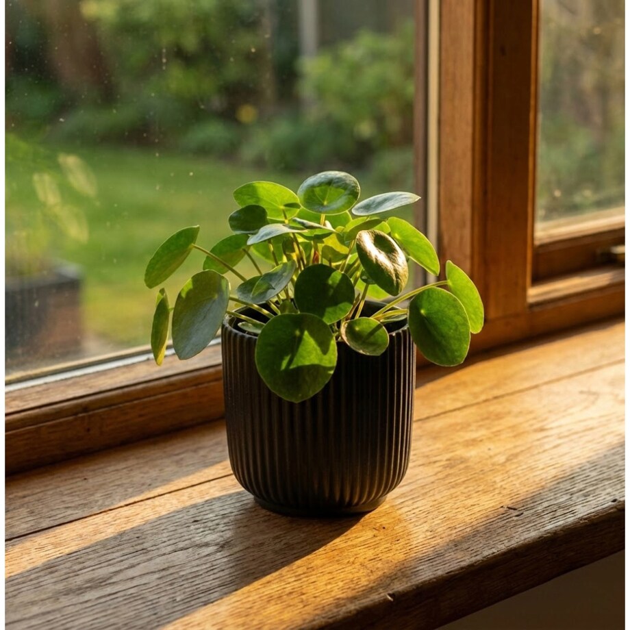 DONICZKA CERAMICZNA NA BALKON TARAS BONSAI KWIATY CZARNA OSŁONKA MAŁA 14cm