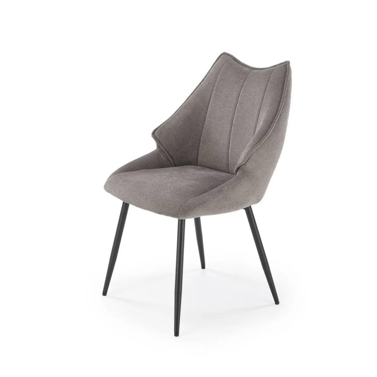 Krzesło tapicerowane K543 szare